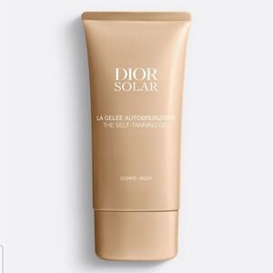 NIB Dior Solar Self-Tanning Gel - Body